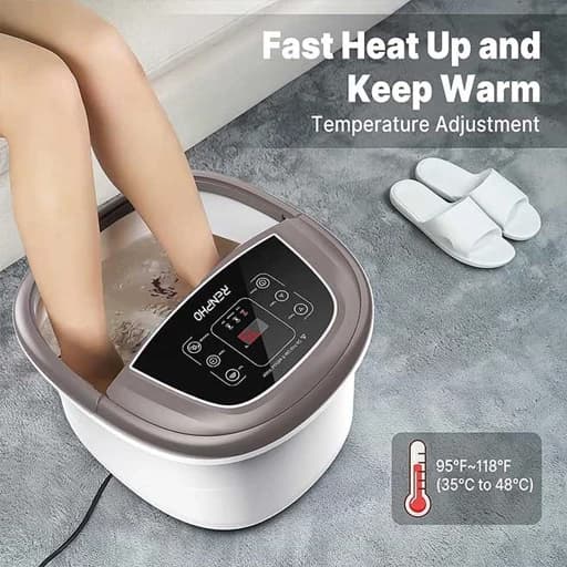 ماساژور و جکوزی حرفه ای برند رنفو مدل اسپا مخصوص پاها — تصویر ۳