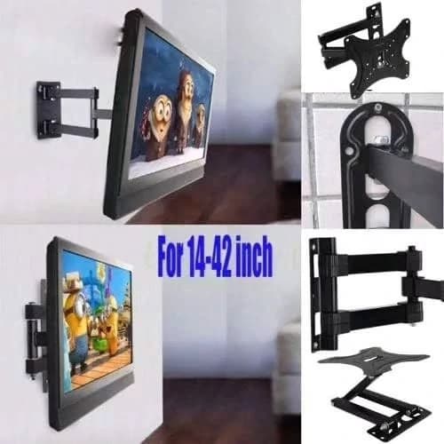پایه براکت دیواری برای TV ومانیتور 10 تا 32 اینچ — تصویر ۸