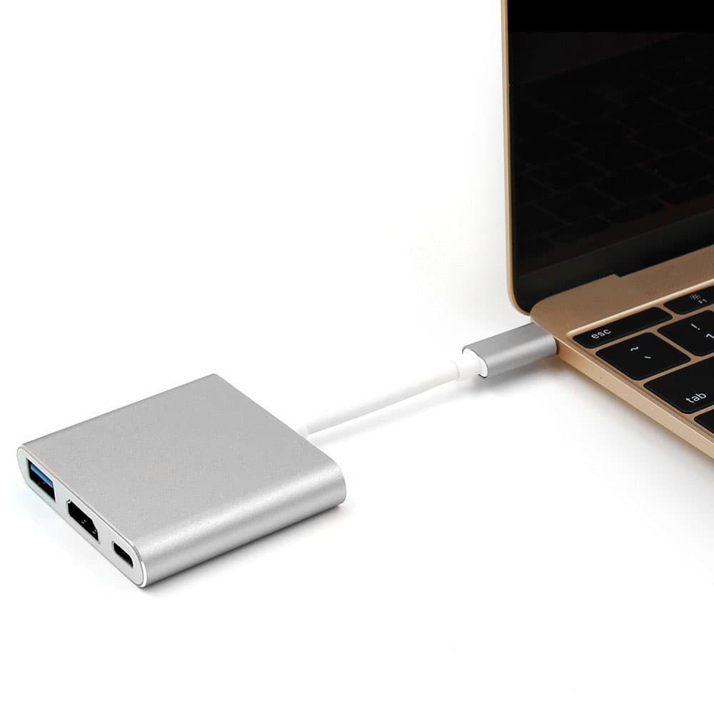 تبدیل TYPE C TO hdmi & usbبرند VENETOLINK — تصویر ۷