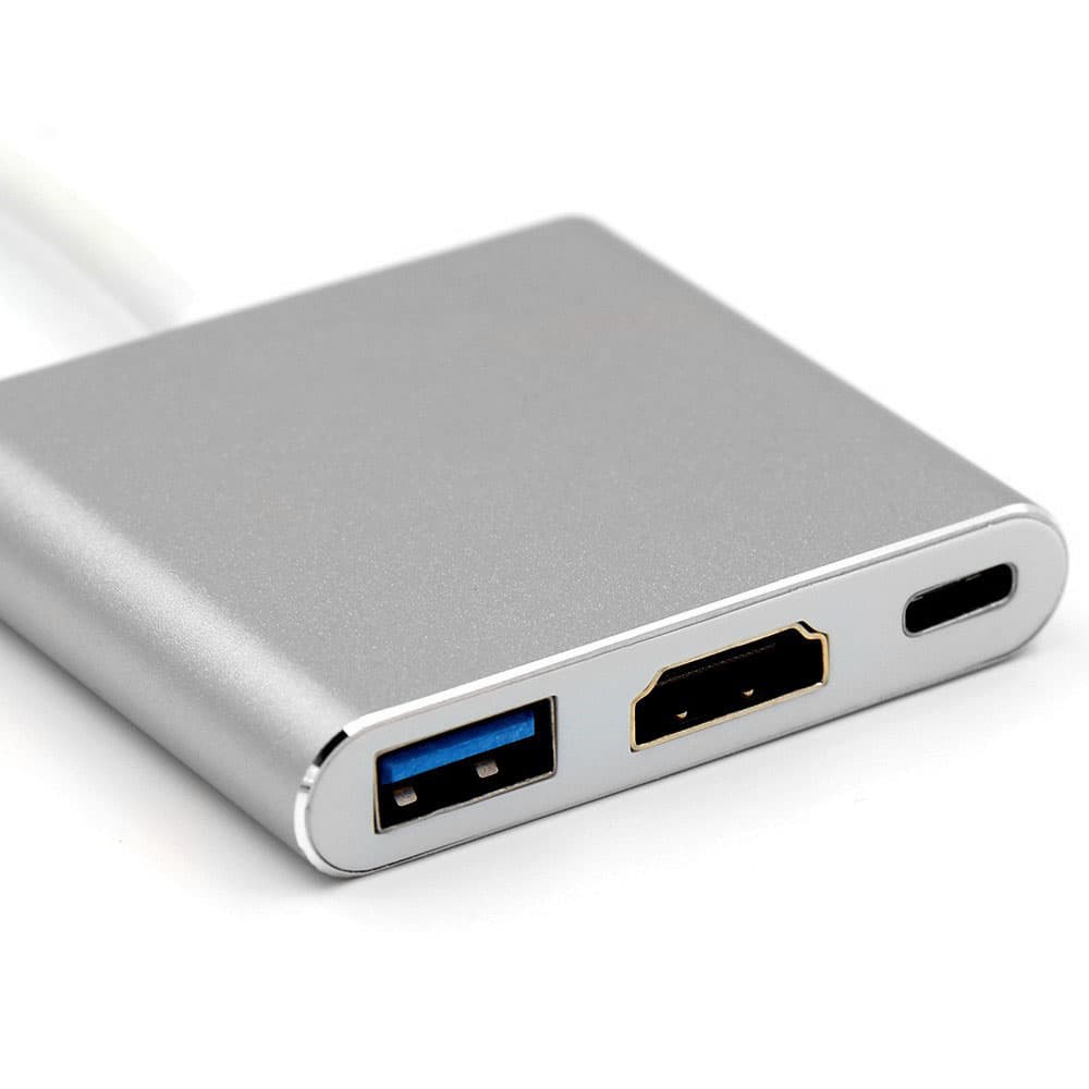 تبدیل TYPE C TO hdmi & usbبرند VENETOLINK — تصویر ۸
