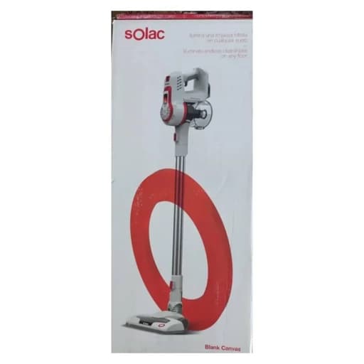 جارو شارژی اروپایی برند SOLAC ساخت و مونتاژ اسپانیا — تصویر ۵