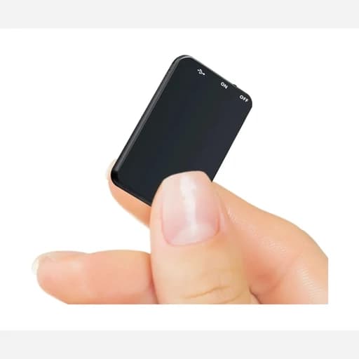 ضبط کننده صدا 64 گیگ با ظرفیت 40 ساعت و360ساعت فایل صوتی (پس کرایه) — تصویر ۲
