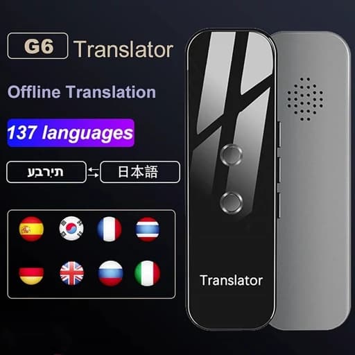مترجم زبان دو طرفه بدون نیاز ب وایفا با بیش 72زبان دنیا (پس کرایه) — تصویر ۷