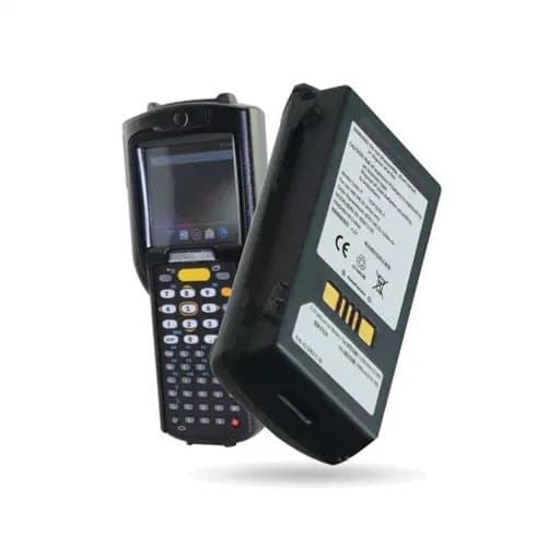 باتری سیمبلSymbol سلول ژاپنی 4900 میلی مدل MC3200 اورجینال امازون المان