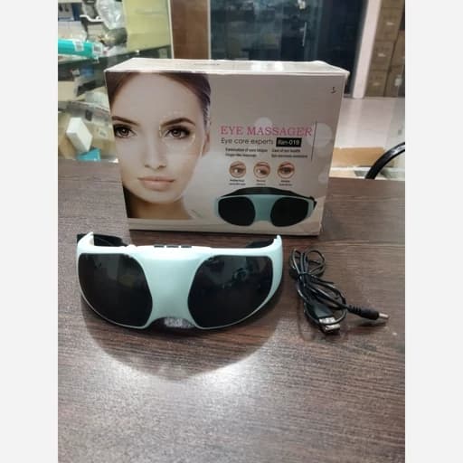 ماساژور چشم مدل ifan-019 رفع خستگی و زیبای دور چشم اورجینال امازون المان (پس کرایه) — تصویر ۴