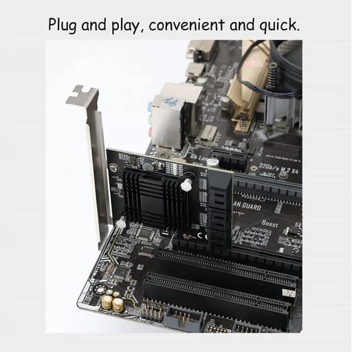 کارت ساتا تبدیل 6پورت PCI به SATA اورجینال امازون المان — تصویر ۸
