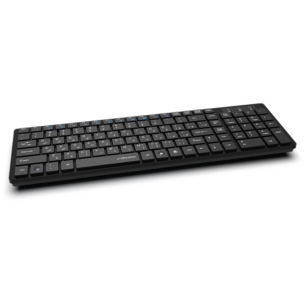 کیبورد بی سیم سیبراتون مدل skb578w — تصویر ۱۰