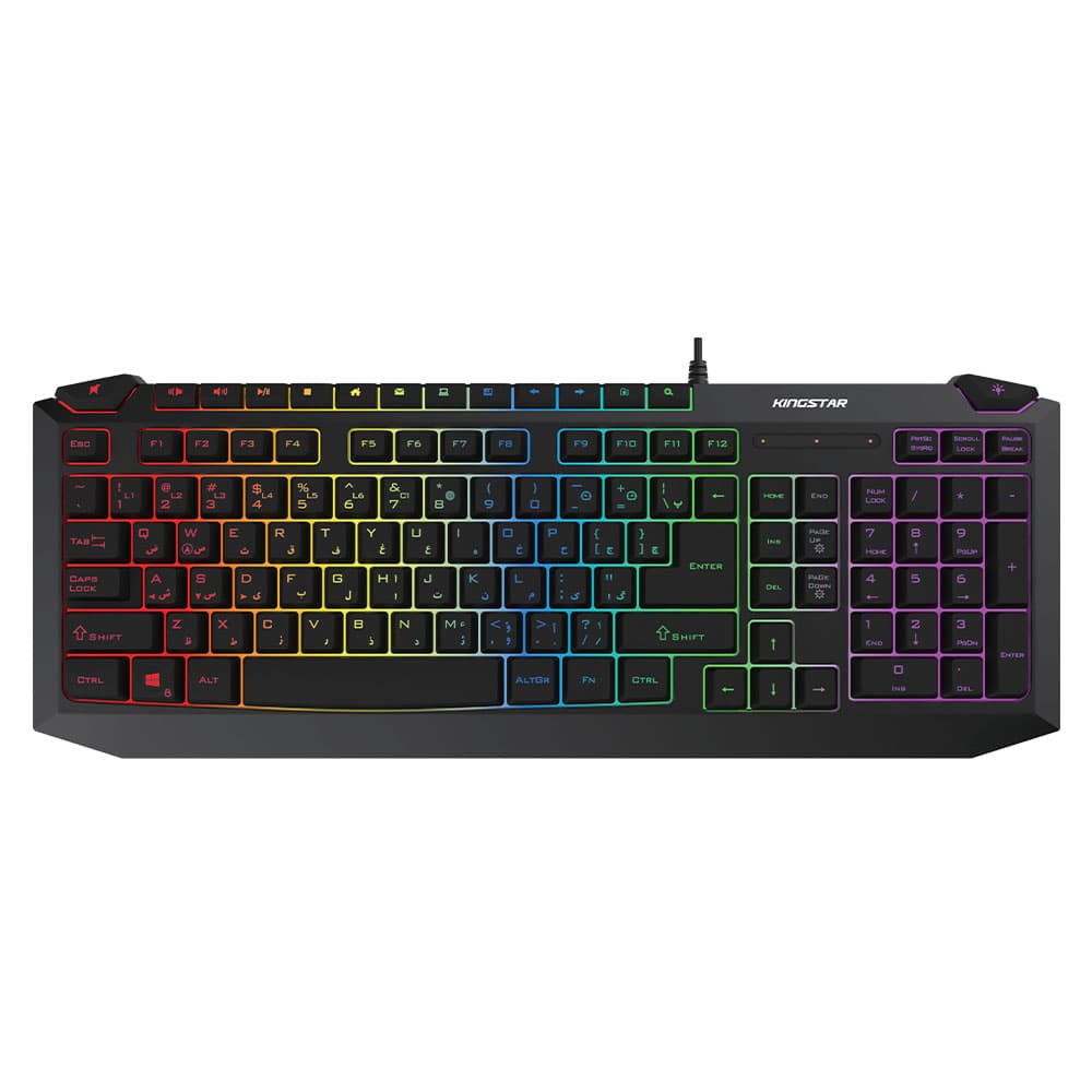 کیبورد گیمینگ کینگ استار مدل KB165G