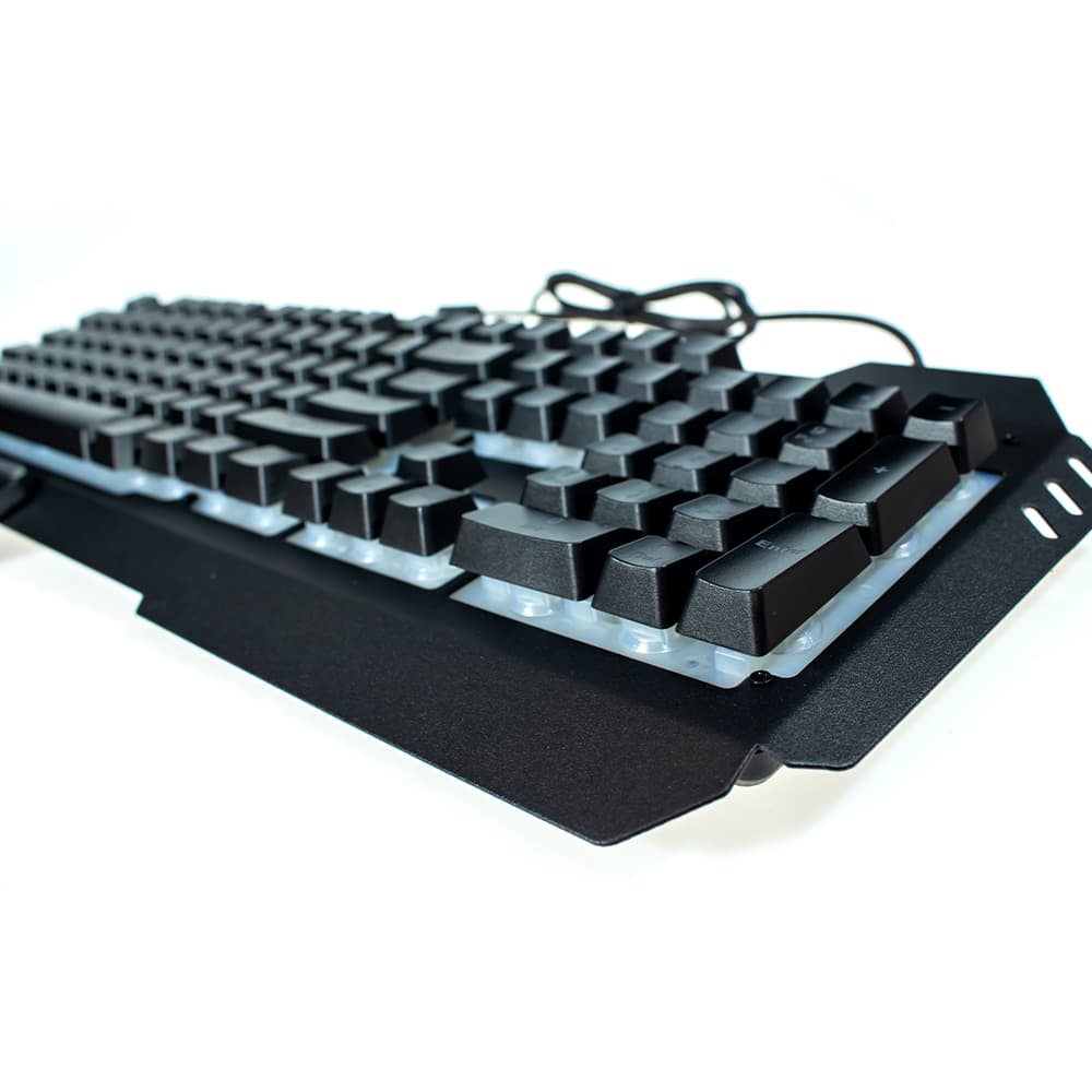 کیبورد باسیم گیمینگ کینگ استار مدل KB155G
