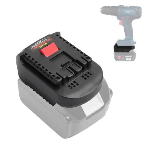 مبدل باتری ماکیتا به بوش Makita 18V به Bosch اورجینال امازون المان — تصویر ۲