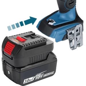 مبدل باتری ماکیتا به بوش Makita 18V به Bosch اورجینال امازون المان — تصویر ۴