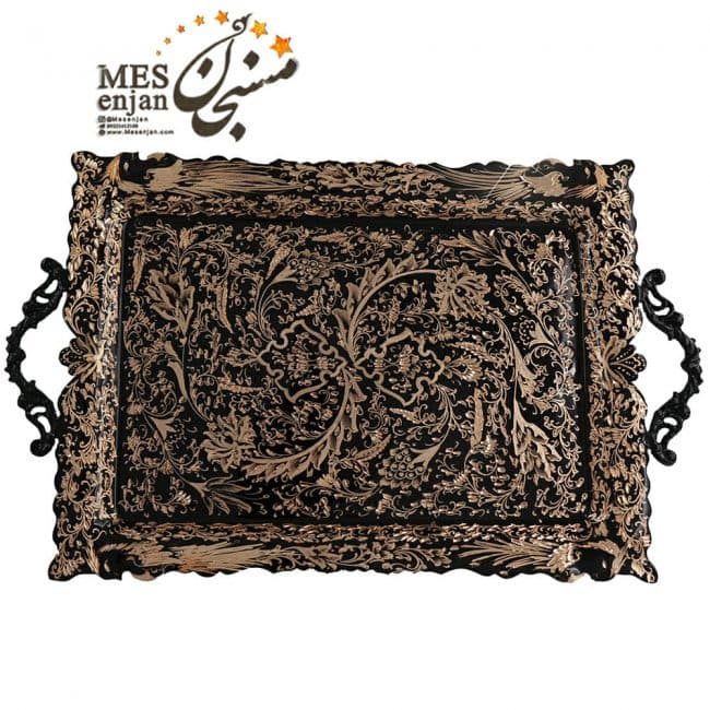 سینی الماس تراش مسی