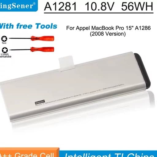 باتری اپل لبتاپ Battery Apple A1281 Pro 15Inch 2008-2009