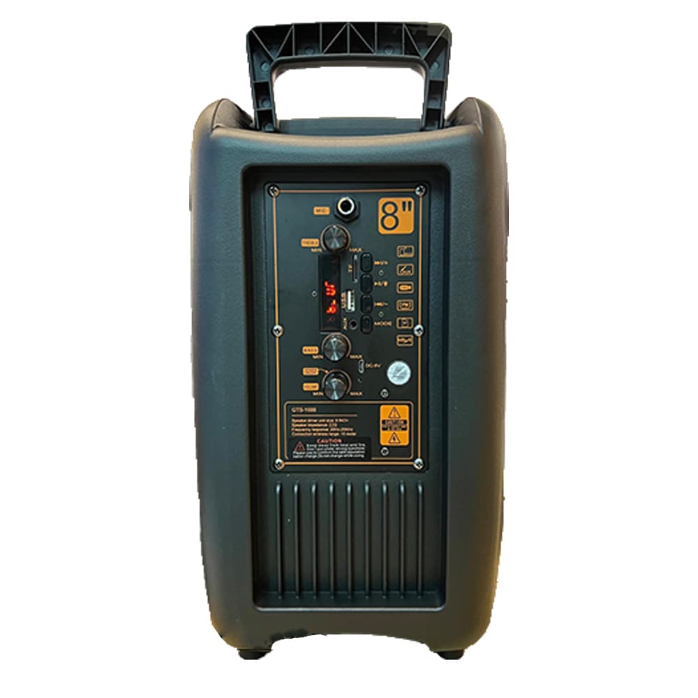 اسپیکر بلوتوثی GTS 1699 پارتی باکس — تصویر ۱۱