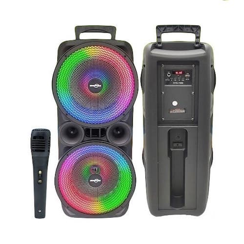 اسپیکر بلوتوثی قابل حمل مدل GTS-1569 پارتی باکس
