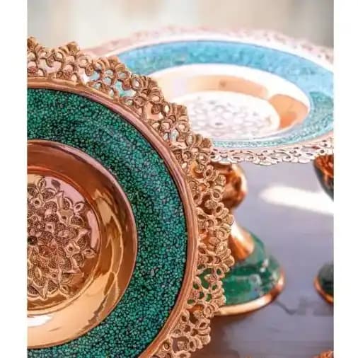 شیرینی خوری فیروزه مسی