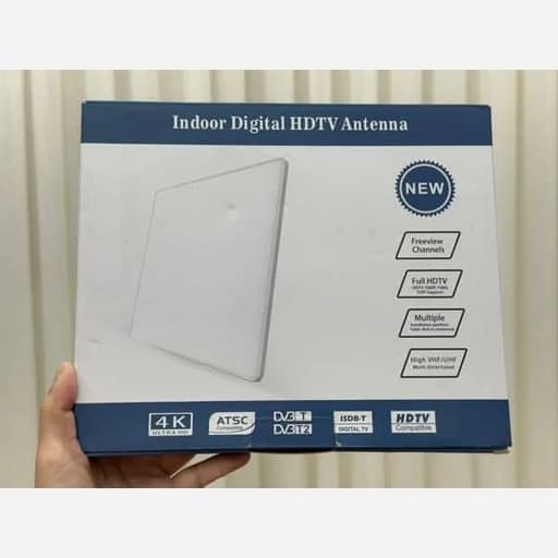 تقویت کننده انتن دیجیتال داخلی با برد 380 کیلومتر 4K فول hd اورجینال امازون المان — تصویر ۸