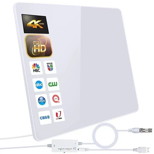 تقویت کننده انتن دیجیتال داخلی با برد 380 کیلومتر 4K فول hd اورجینال امازون المان