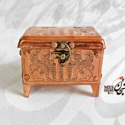 صندوقچه جواهرات مسی