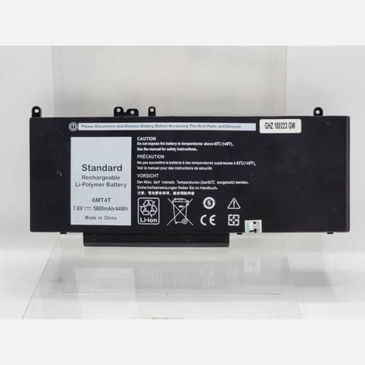 باتری deel لبتاپ دل مدل DELL Latitude E5470 6MT4T اورجینال امازون المان