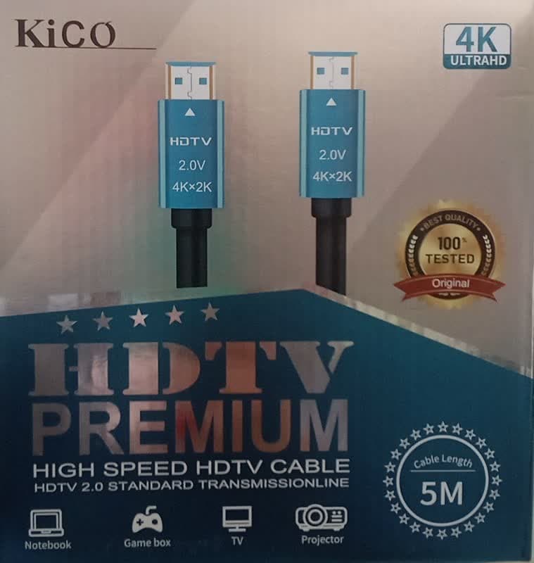کابل HDMI KICO 4k ULTRAHDطول 15 متر