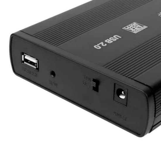 باکس هارد USB 2.0 ایکس پی-پروداکت مدل XP-HC196F — تصویر ۳