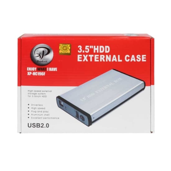 باکس هارد USB 2.0 ایکس پی-پروداکت مدل XP-HC196F — تصویر ۶