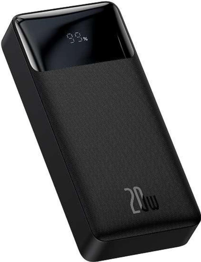 پاوربانک باسئوس مدل ppdml-m01 ظرفیت 20000 20w