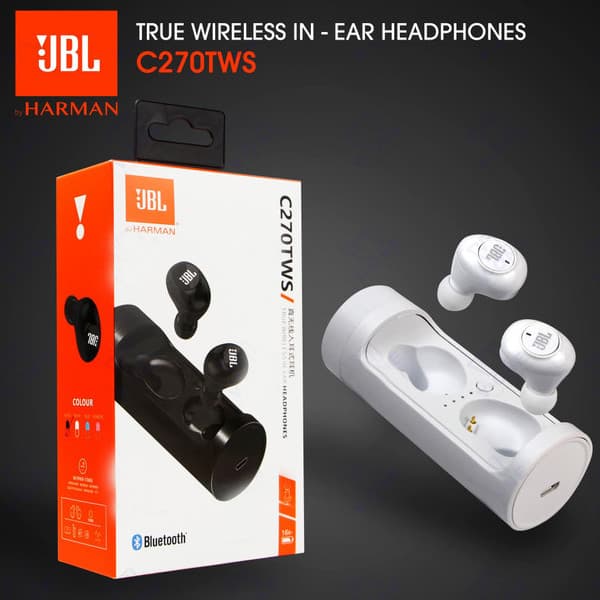 هندزفری بی سیم جی بی ال JBL-C270TWS — تصویر ۱۱
