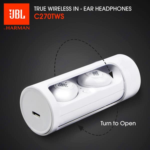 هندزفری بی سیم جی بی ال JBL-C270TWS — تصویر ۶