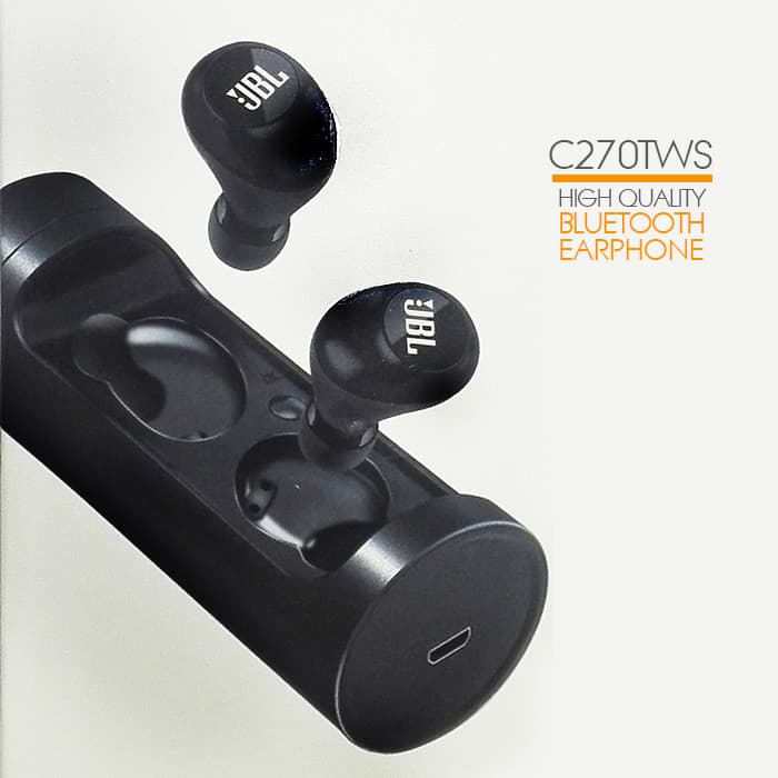 هندزفری بی سیم جی بی ال JBL-C270TWS — تصویر ۲