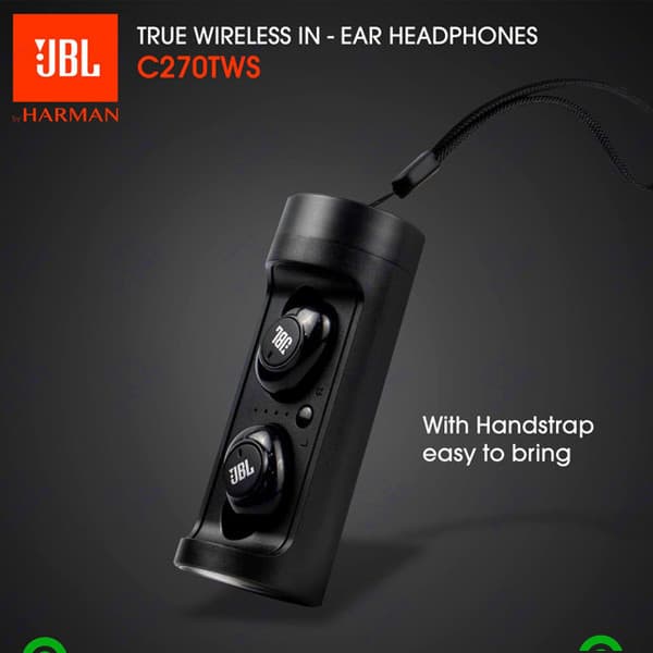 هندزفری بی سیم جی بی ال JBL-C270TWS — تصویر ۵