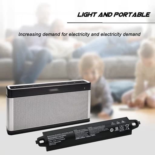 باتری اسپیکر بوز مدل Bose SoundLink II اورجینال امازون المان
