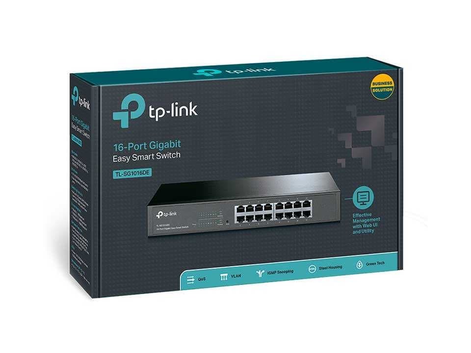 سوییچ 16 پورت گیگابیتی تی پی-لینک مدل TL-SG1016DE — تصویر ۹