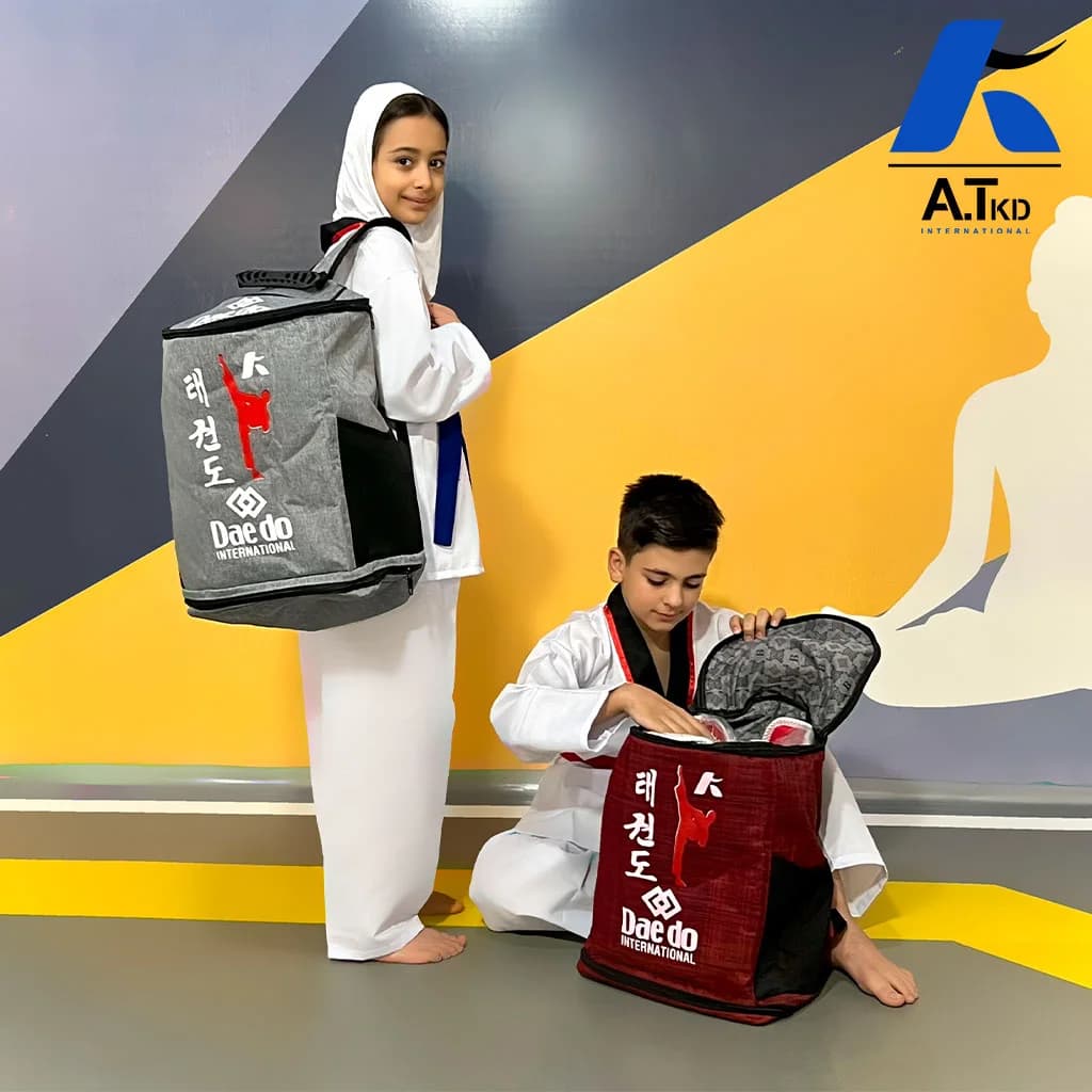 کوله سطلی تکواندو طرح دیدو Daedo
