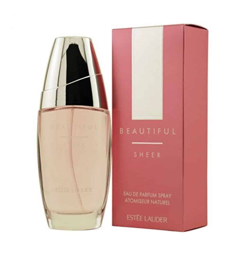 عطر و ادکلن زنانه استی لودر بیوتیفول شیر ادوپرفیوم ESTEE LAUDER BEAUTIFUL SHEER EDP FOR WOMEN