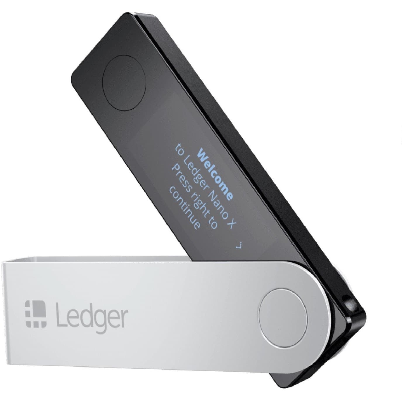 کیف پول سخت افزاری لجر مدل Ledger Nano X — تصویر ۵