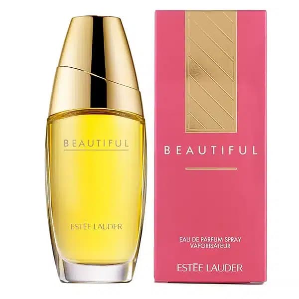 عطر و ادکلن زنانه استی لودر بیوتیفول ادوپرفیوم ESTEE LAUDER BEAUTIFUL EDP FOR WOMEN
