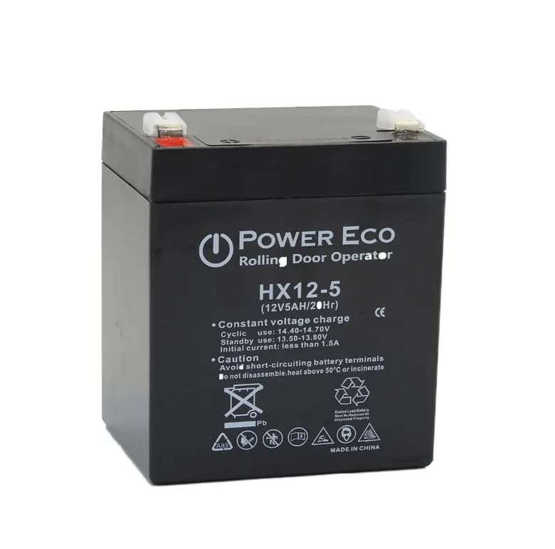 باتری خشک 12 ولت 5 آمپر POWER ECO — تصویر ۳