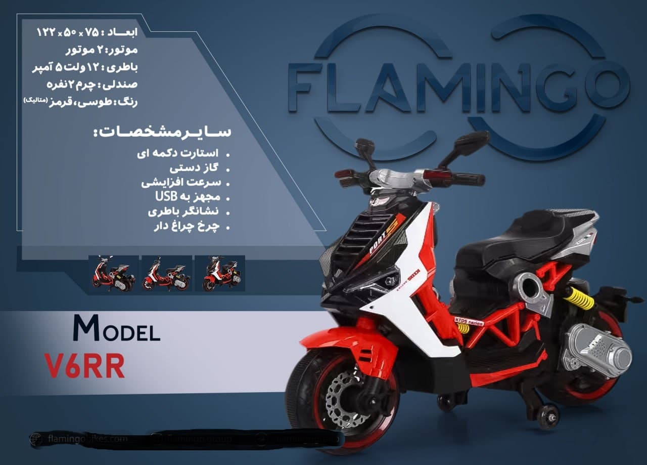 موتور شارژی فلامینگو flamingo مدل V-6RR PANT