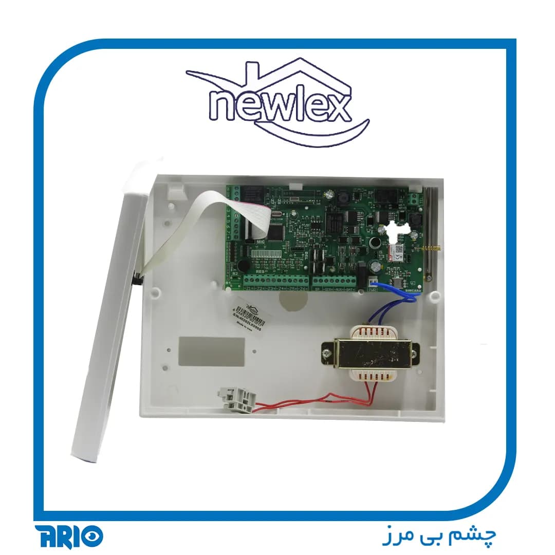 دزدگیر اماکن سیم کارتی نیولکس NX3 — تصویر ۳