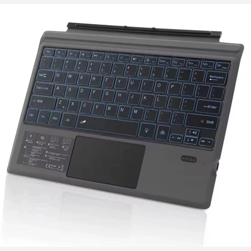 کیبوردمایکروسافت سرفیس پرو3 4 5 6 7 8 9 Microsoft pro