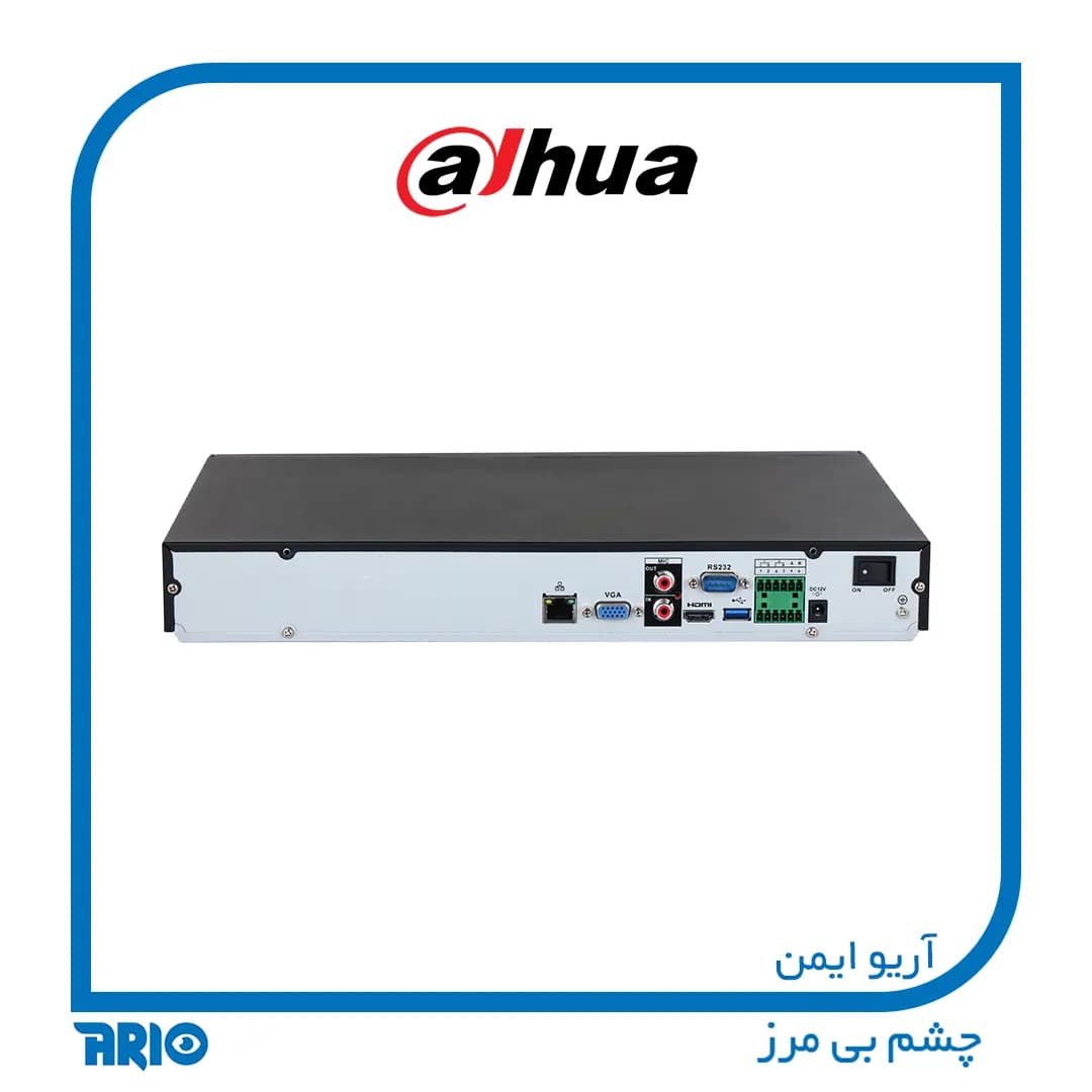 ان وی آر 16 کانال داهوا DH-NVR5216-EI — تصویر ۶