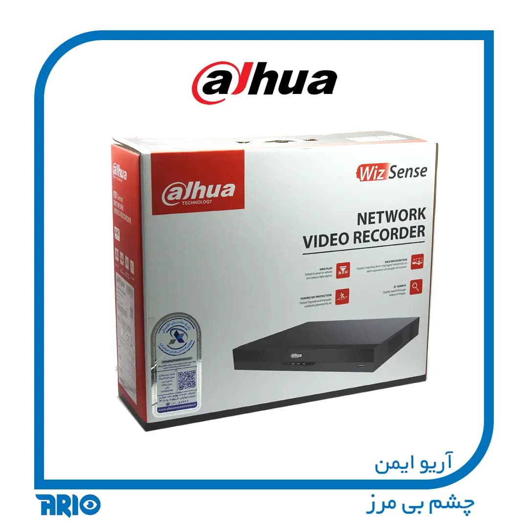 ان وی آر 16 کانال داهوا DH-NVR5216-EI — تصویر ۴