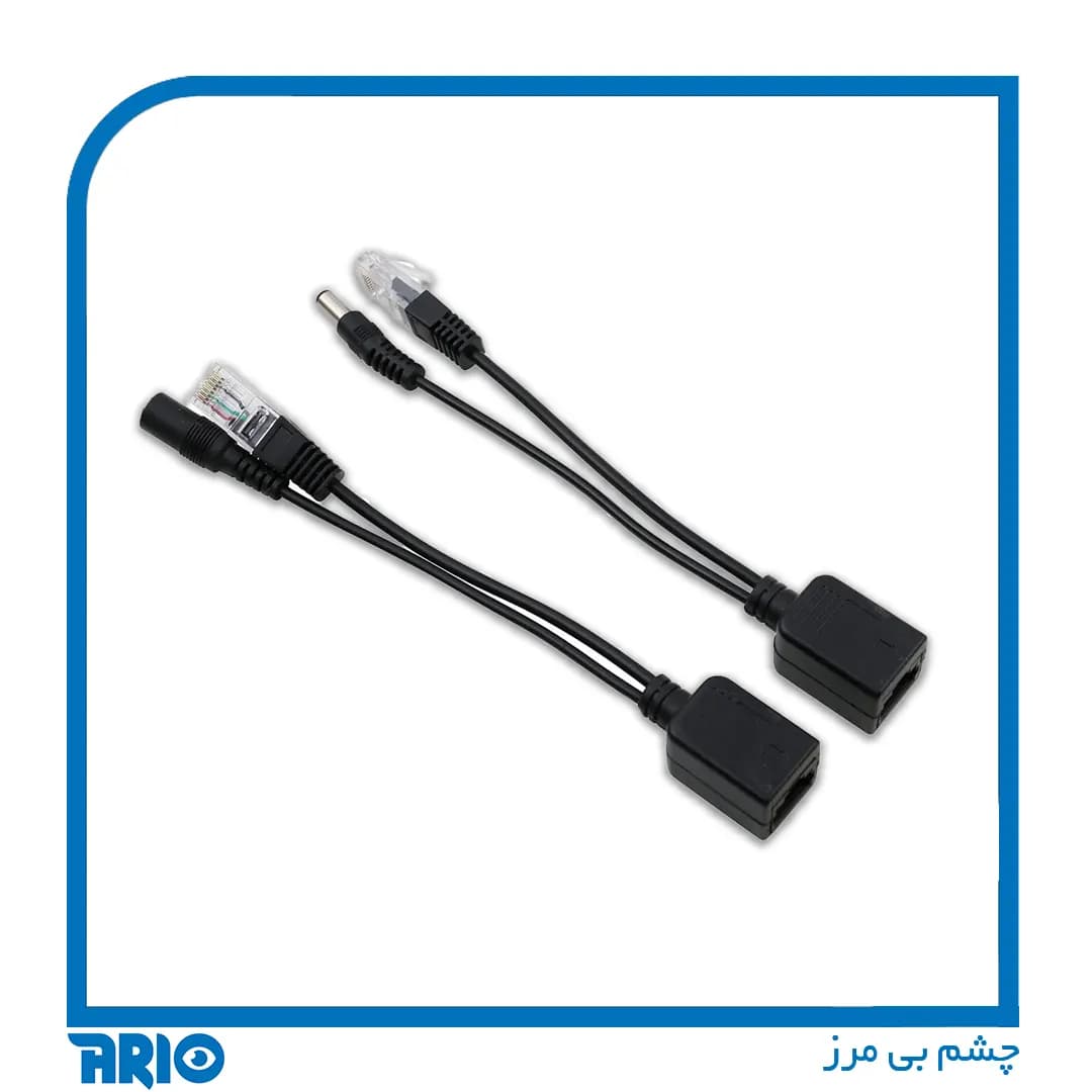 اینجکتور POE مخصوص دوربین مداربسته — تصویر ۲