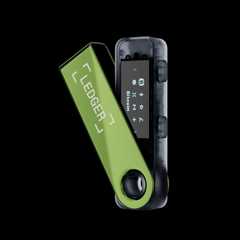کیف پول سخت افزاری لجر مدل 2026 Nano s plus فقط فرانسه(کف بازار ایران) — تصویر ۳