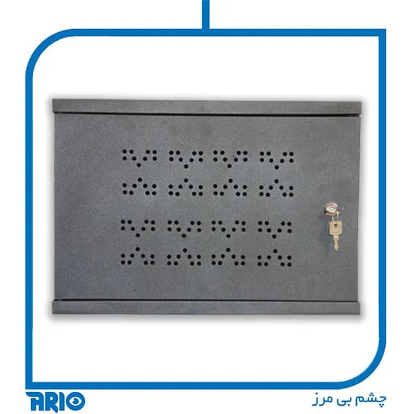 رک دیواری 7 یونیت عمق 40 — تصویر ۴