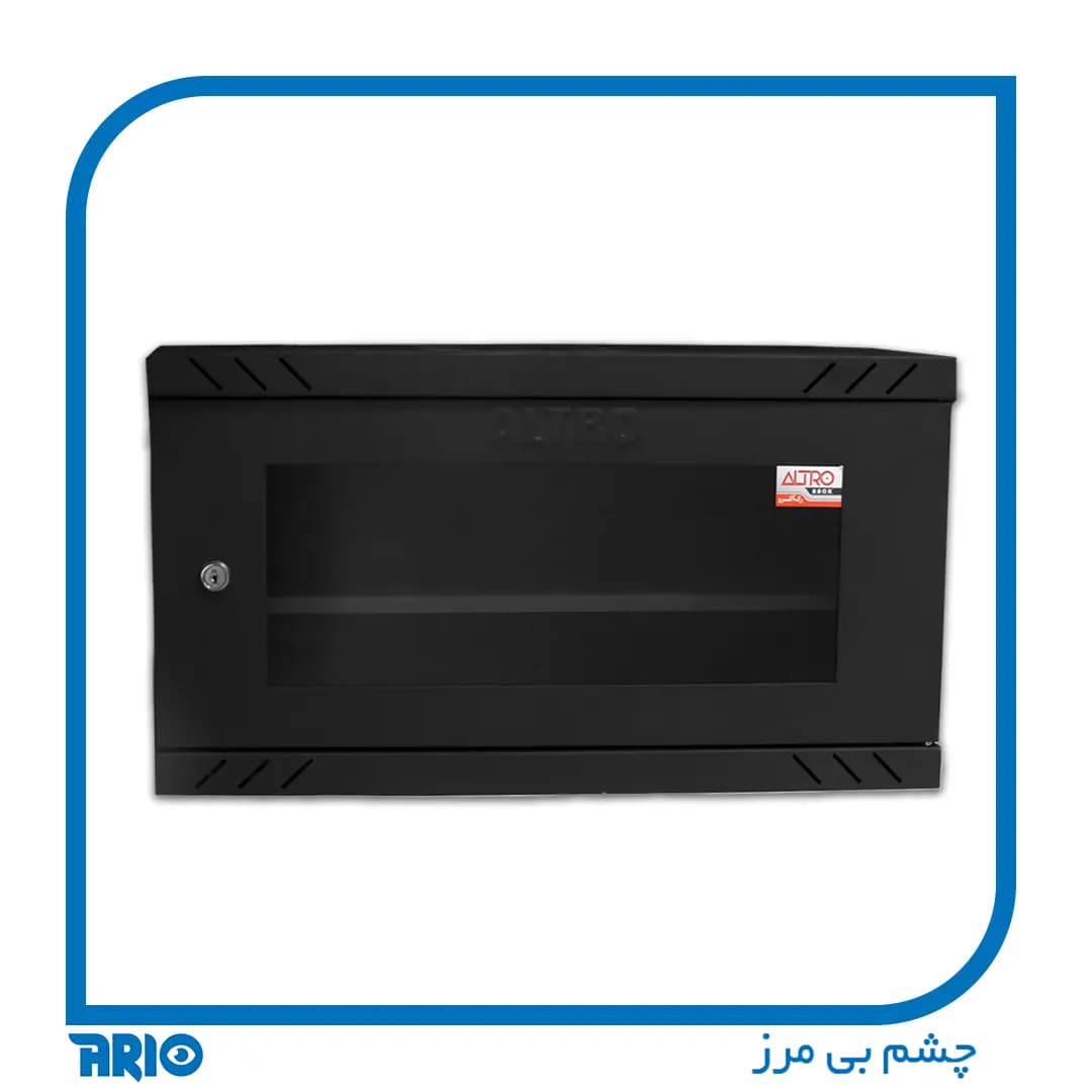 رک دیواری 6 یونیت عمق 40 آلترو