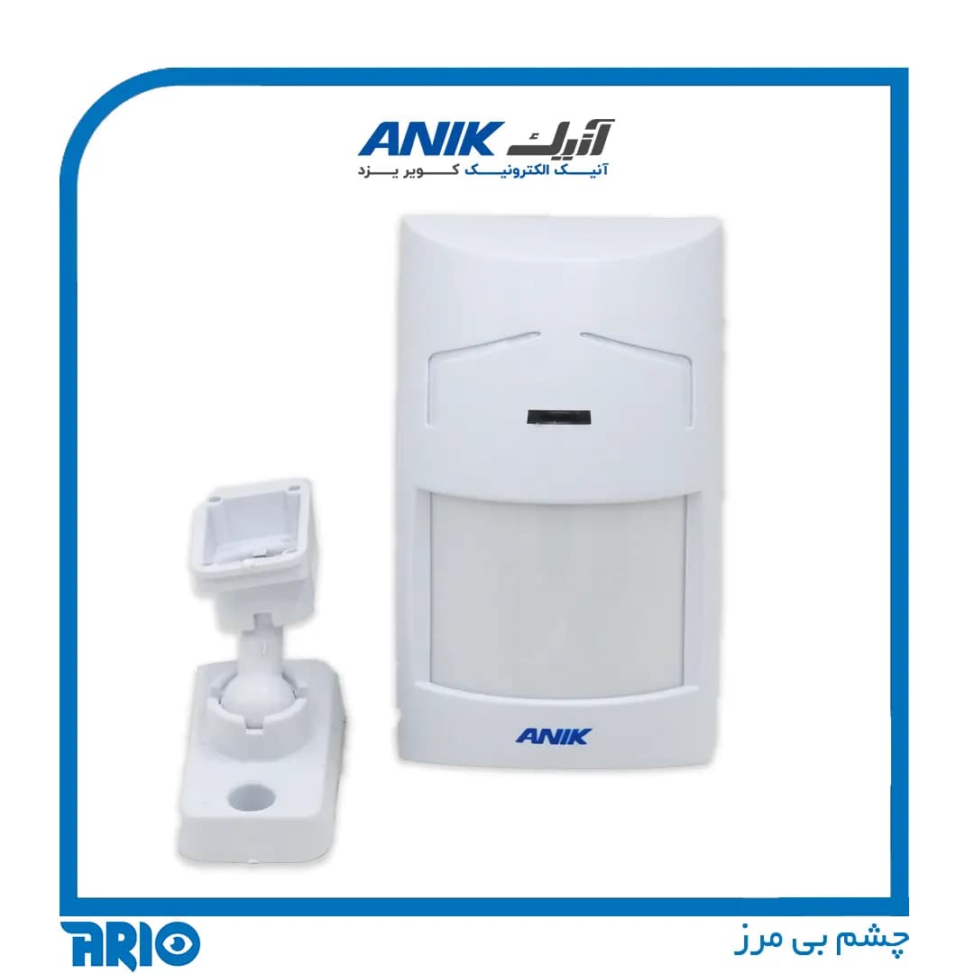 چشمی دزدگیر اماکن بی سیم آنیک WP1 — تصویر ۳