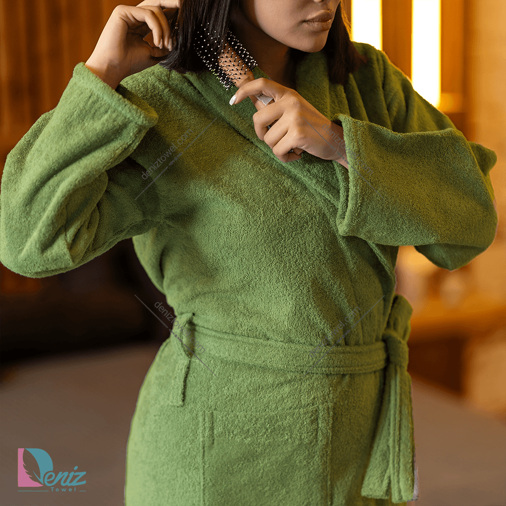 تن پوش ساده soft رنگ زیتونی روشن — تصویر ۵